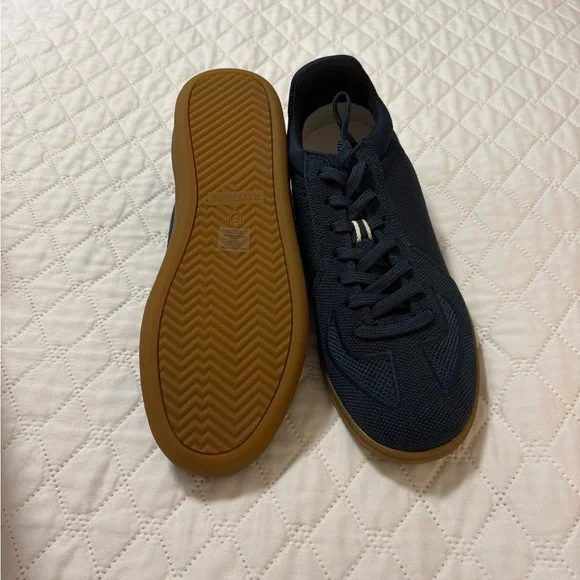 Rothy's Men's RS01 Deep Blue/Navy Casual Sneakers NEW - Picture 7 of 10